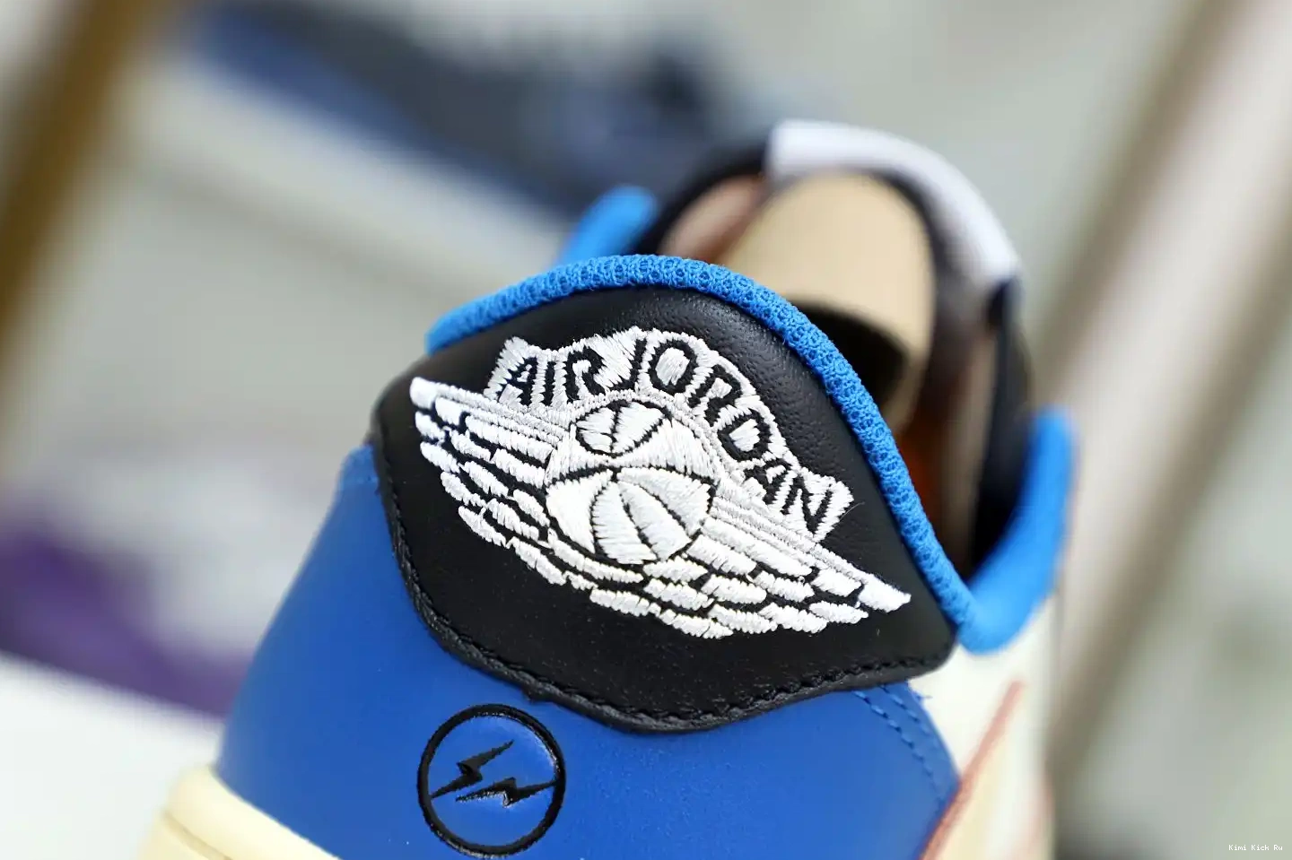 1 TRAVIS FRAGMENT SCOTT X Kimikick DESIGN JORDAN AIR LOW X 0726